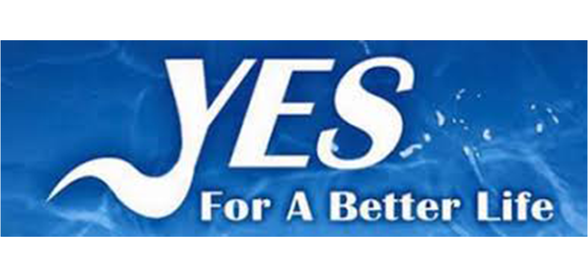 Yes Water Logo